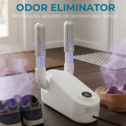 Deodorizing  Shoe Dryer